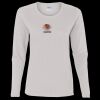Heavy Cotton Women's "Budget" Long Sleeve T-Shirt Thumbnail