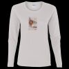 Heavy Cotton Women's "Budget" Long Sleeve T-Shirt Thumbnail