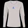 Heavy Cotton Women's "Budget" Long Sleeve T-Shirt Thumbnail