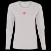 Heavy Cotton Women's "Budget" Long Sleeve T-Shirt Thumbnail