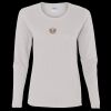 Heavy Cotton Women's "Budget" Long Sleeve T-Shirt Thumbnail