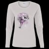 Heavy Cotton Women's "Budget" Long Sleeve T-Shirt Thumbnail