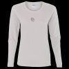 Heavy Cotton Women's "Budget" Long Sleeve T-Shirt Thumbnail