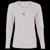 Heavy Cotton Women's "Budget" Long Sleeve T-Shirt Thumbnail