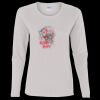 Heavy Cotton Women's "Budget" Long Sleeve T-Shirt Thumbnail