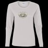 Heavy Cotton Women's "Budget" Long Sleeve T-Shirt Thumbnail