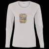 Heavy Cotton Women's "Budget" Long Sleeve T-Shirt Thumbnail