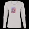 Heavy Cotton Women's "Budget" Long Sleeve T-Shirt Thumbnail