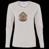 Heavy Cotton Women's "Budget" Long Sleeve T-Shirt Thumbnail