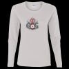Heavy Cotton Women's "Budget" Long Sleeve T-Shirt Thumbnail