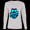 Heavy Cotton Women's "Budget" Long Sleeve T-Shirt Thumbnail