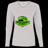 Heavy Cotton Women's "Budget" Long Sleeve T-Shirt Thumbnail