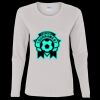 Heavy Cotton Women's "Budget" Long Sleeve T-Shirt Thumbnail