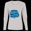Heavy Cotton Women's "Budget" Long Sleeve T-Shirt Thumbnail