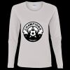 Heavy Cotton Women's "Budget" Long Sleeve T-Shirt Thumbnail