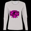 Heavy Cotton Women's "Budget" Long Sleeve T-Shirt Thumbnail