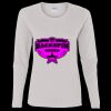 Heavy Cotton Women's "Budget" Long Sleeve T-Shirt Thumbnail
