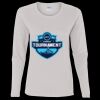 Heavy Cotton Women's "Budget" Long Sleeve T-Shirt Thumbnail
