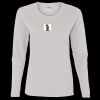 Heavy Cotton Women's "Budget" Long Sleeve T-Shirt Thumbnail