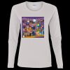 Heavy Cotton Women's "Budget" Long Sleeve T-Shirt Thumbnail