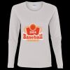 Heavy Cotton Women's "Budget" Long Sleeve T-Shirt Thumbnail