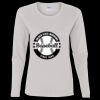 Heavy Cotton Women's "Budget" Long Sleeve T-Shirt Thumbnail