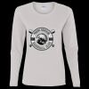 Heavy Cotton Women's "Budget" Long Sleeve T-Shirt Thumbnail