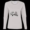 Heavy Cotton Women's "Budget" Long Sleeve T-Shirt Thumbnail