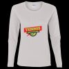 Heavy Cotton Women's "Budget" Long Sleeve T-Shirt Thumbnail