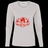 Heavy Cotton Women's "Budget" Long Sleeve T-Shirt Thumbnail