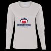 Heavy Cotton Women's "Budget" Long Sleeve T-Shirt Thumbnail