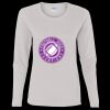 Heavy Cotton Women's "Budget" Long Sleeve T-Shirt Thumbnail