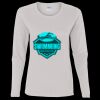 Heavy Cotton Women's "Budget" Long Sleeve T-Shirt Thumbnail