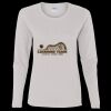 Heavy Cotton Women's "Budget" Long Sleeve T-Shirt Thumbnail