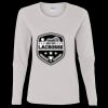 Heavy Cotton Women's "Budget" Long Sleeve T-Shirt Thumbnail