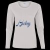 Heavy Cotton Women's "Budget" Long Sleeve T-Shirt Thumbnail