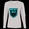 Heavy Cotton Women's "Budget" Long Sleeve T-Shirt Thumbnail