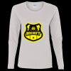 Heavy Cotton Women's "Budget" Long Sleeve T-Shirt Thumbnail