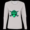 Heavy Cotton Women's "Budget" Long Sleeve T-Shirt Thumbnail