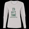 Heavy Cotton Women's "Budget" Long Sleeve T-Shirt Thumbnail