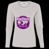 Heavy Cotton Women's "Budget" Long Sleeve T-Shirt Thumbnail