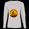 Heavy Cotton Women's "Budget" Long Sleeve T-Shirt Thumbnail
