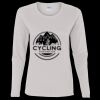 Heavy Cotton Women's "Budget" Long Sleeve T-Shirt Thumbnail