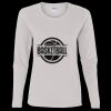 Heavy Cotton Women's "Budget" Long Sleeve T-Shirt Thumbnail