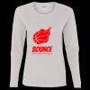 Heavy Cotton Women's "Budget" Long Sleeve T-Shirt Thumbnail