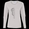 Heavy Cotton Women's "Budget" Long Sleeve T-Shirt Thumbnail