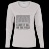 Heavy Cotton Women's "Budget" Long Sleeve T-Shirt Thumbnail