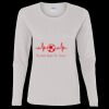 Heavy Cotton Women's "Budget" Long Sleeve T-Shirt Thumbnail