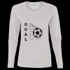 Heavy Cotton Women's "Budget" Long Sleeve T-Shirt Thumbnail