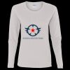 Heavy Cotton Women's "Budget" Long Sleeve T-Shirt Thumbnail